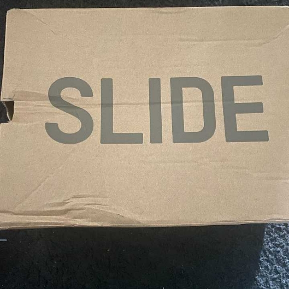 Air Yeezy slides
